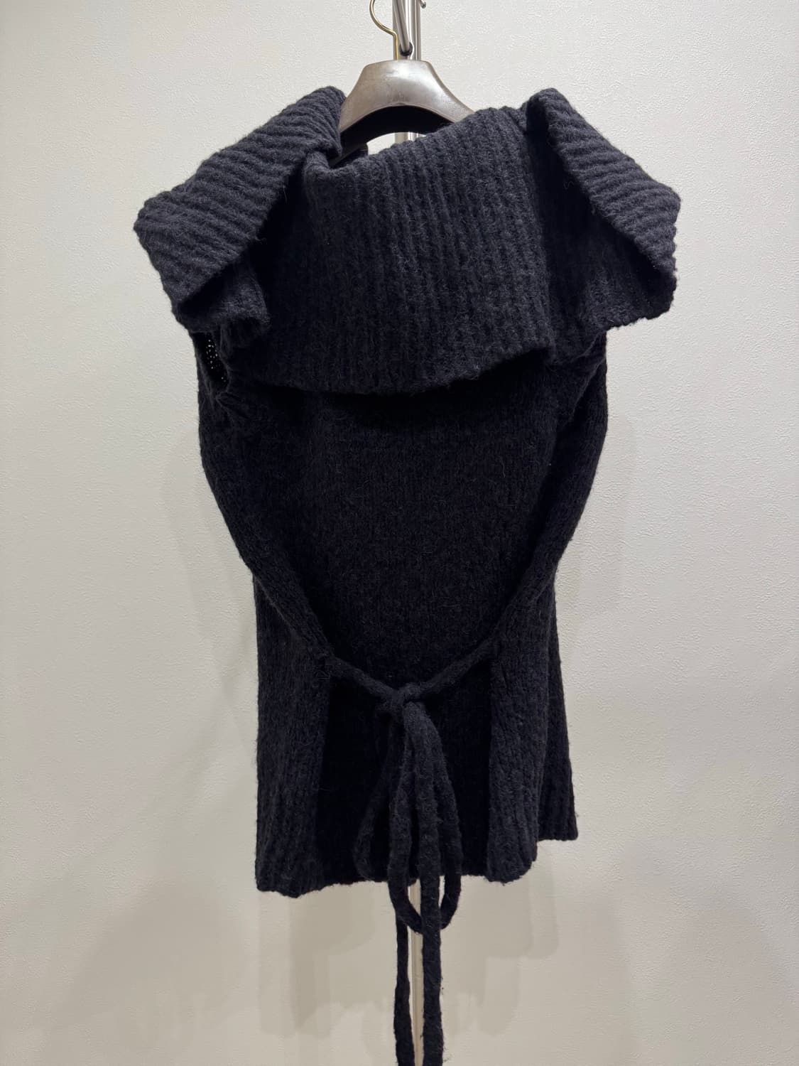 앤드뮐미스터 레이어드 울 알파카 베스트 상품이미지8