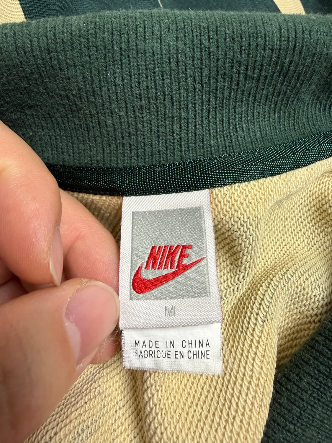 나이키 cpfm 롱슬리브 폴로 내츄럴 상품이미지10