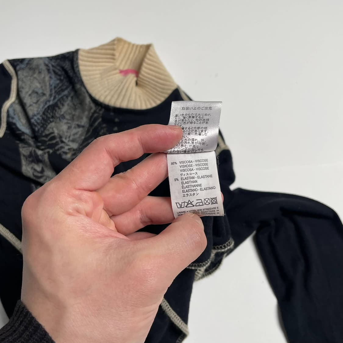 Ottimo braccio 에스닉 패턴 롱슬리브 (italy)   상품이미지8