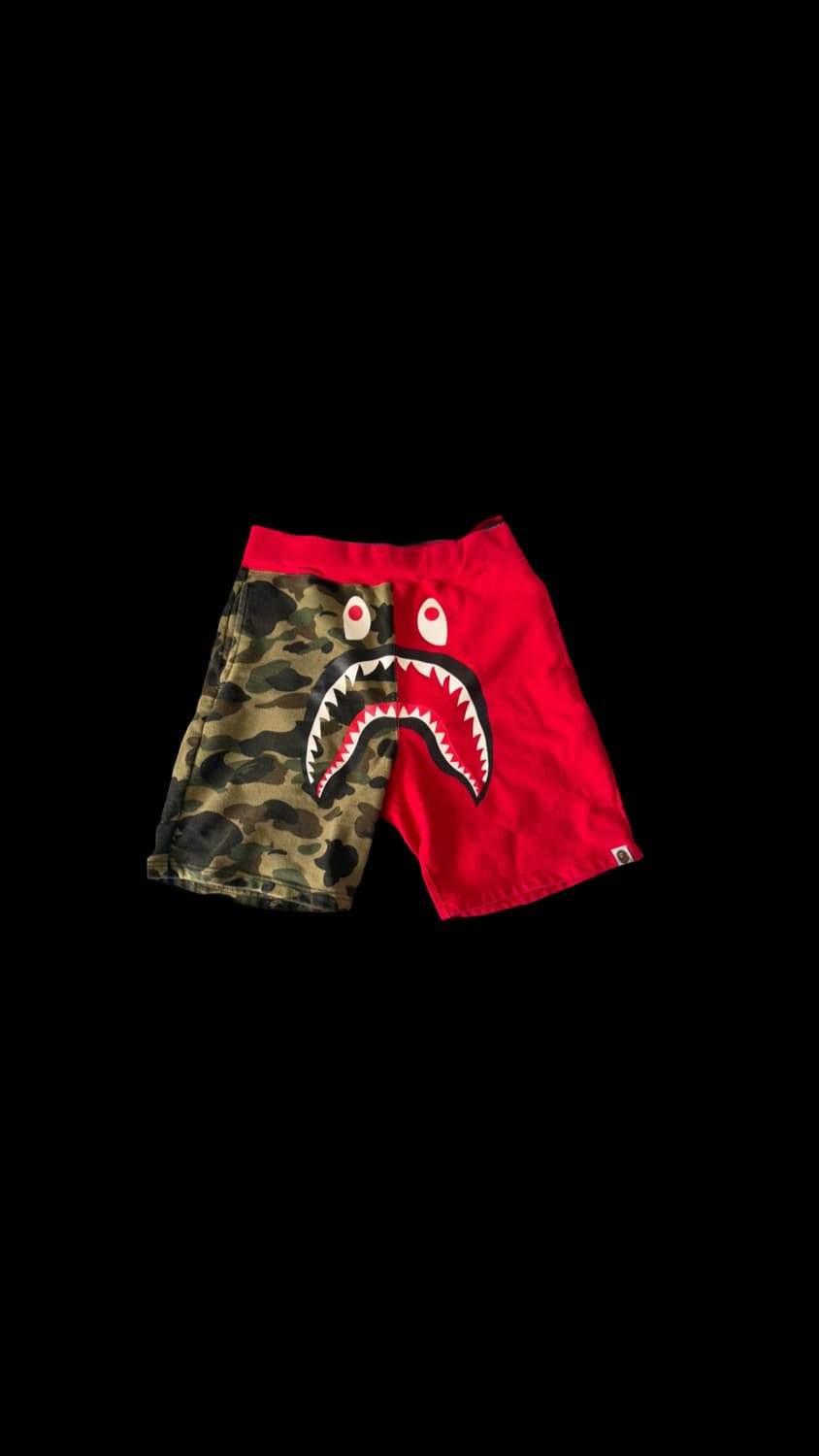 [L] 베이프 스필릿 샤크 반바지 상품이미지1