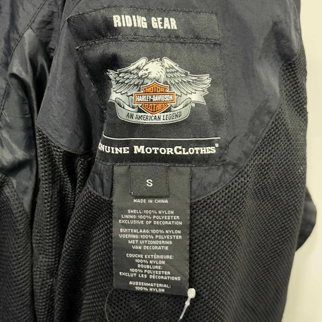 할리데이비슨 플레임 라이더 자켓 상품이미지7