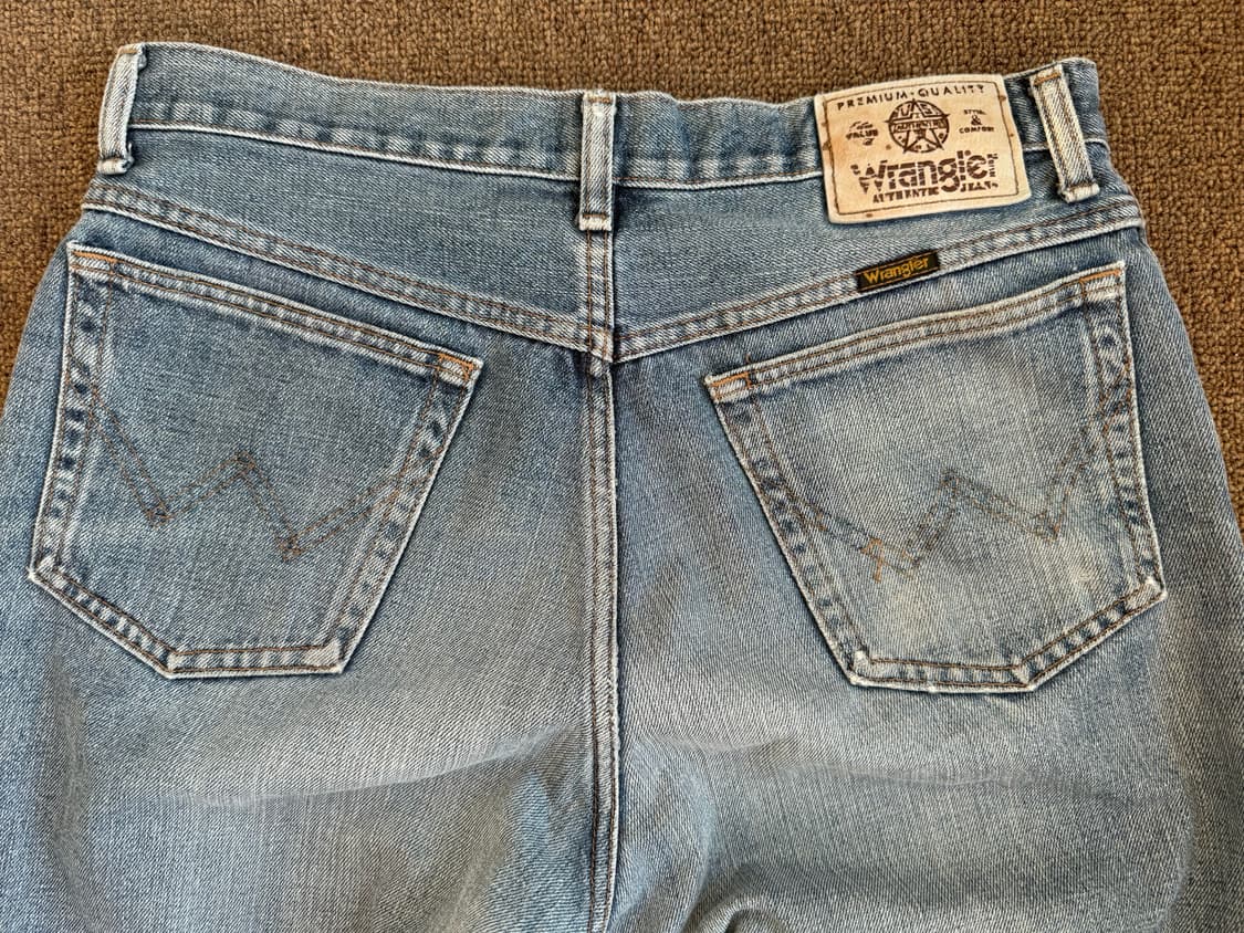 Wrangler 랭글러 레귤러 데님 팬츠 상품이미지8