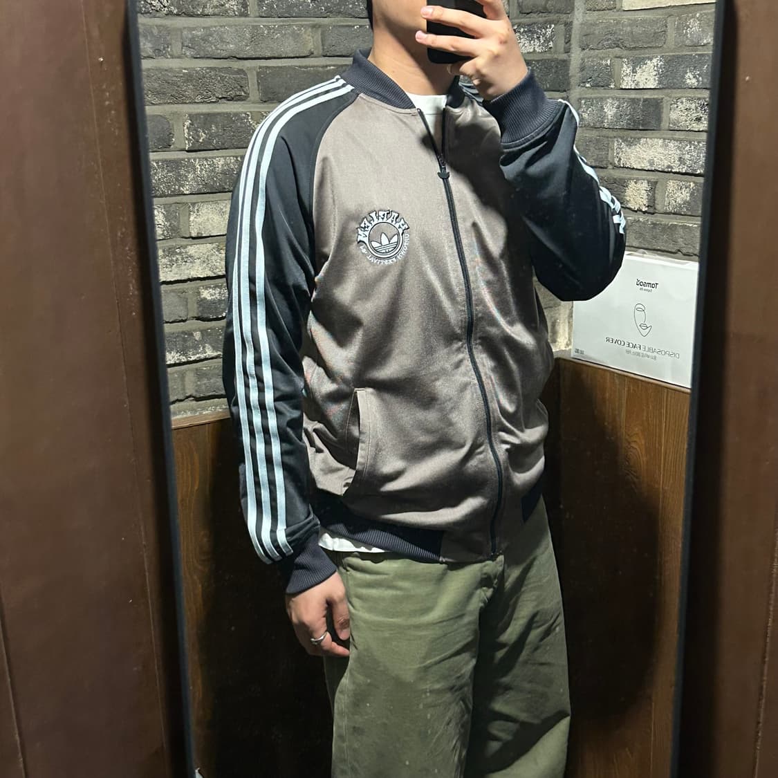 100) 아디다스 업타운 페스티벌 삼선 져지 트랙탑 집업 상품이미지10