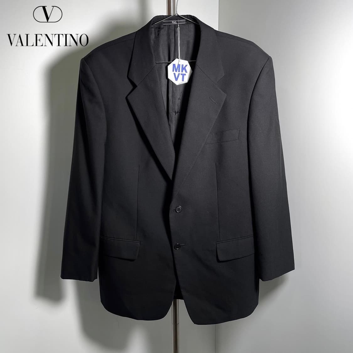 발렌티노 싱글 블레이저 블랙 상품이미지1