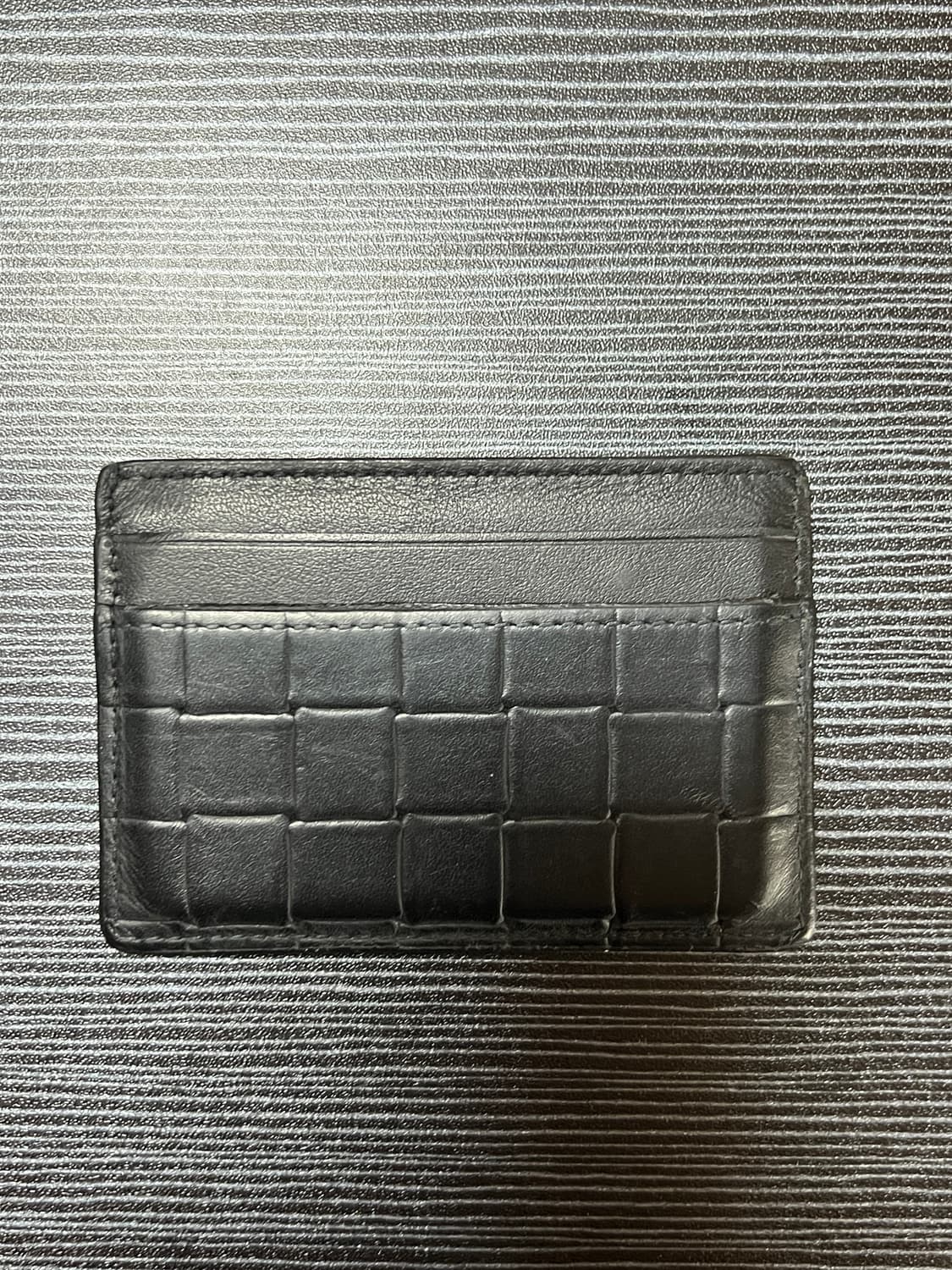 보테가 베네타 카드지갑 블랙 상품이미지3