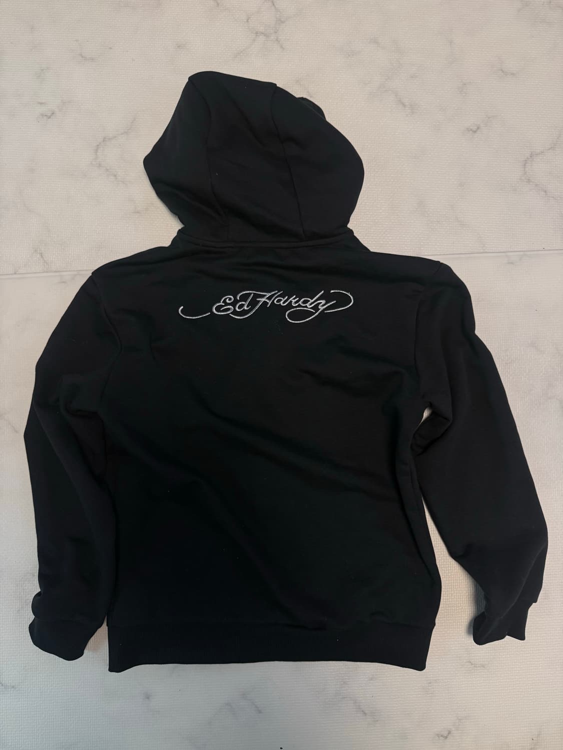 에드하디 블랙 후드집업 맨투맨 세트 상품이미지2
