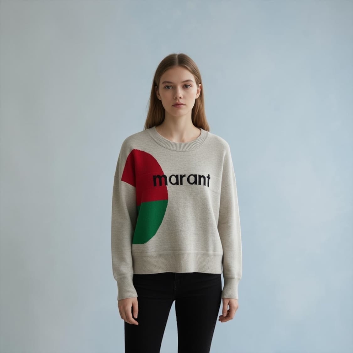 36/ 이자벨마랑 에뚜알 로고 니트 상품이미지1