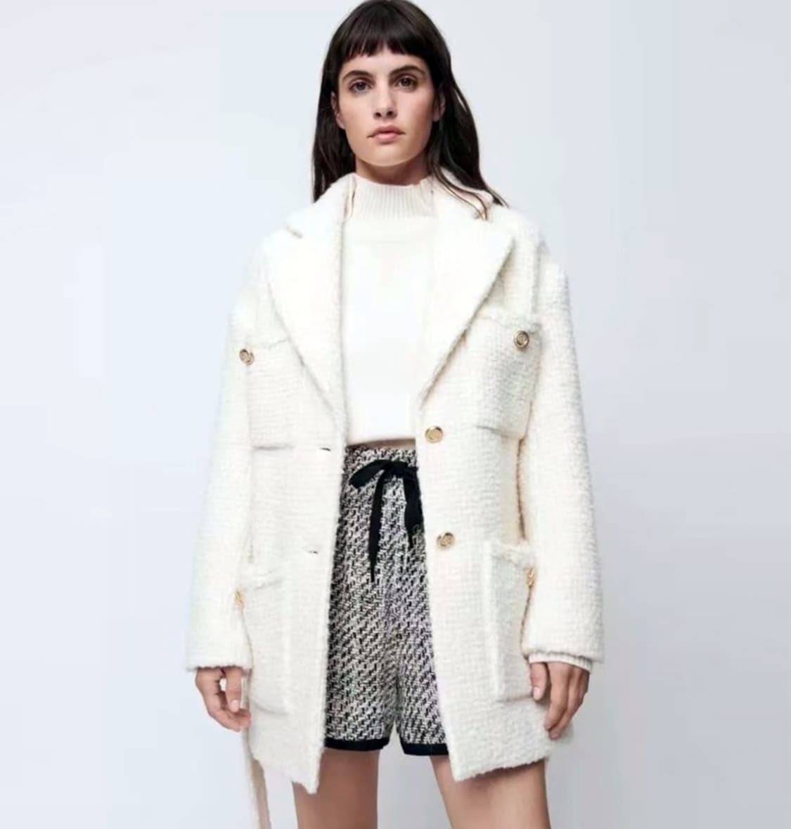 마쥬(maje) 트위드자켓 55-66 상품이미지3