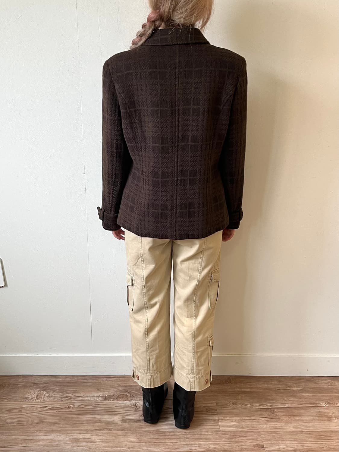 courreges 앙고라 코트자켓 상품이미지9