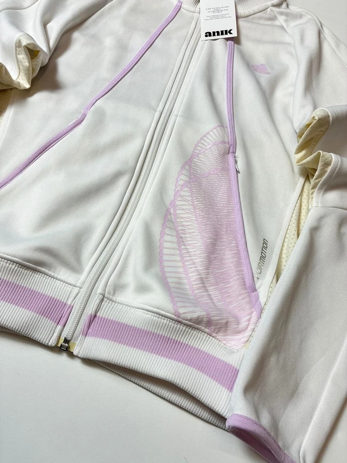 아디다스 00's YOC 파이핑 트랙탑 집업 PN8340 상품이미지4