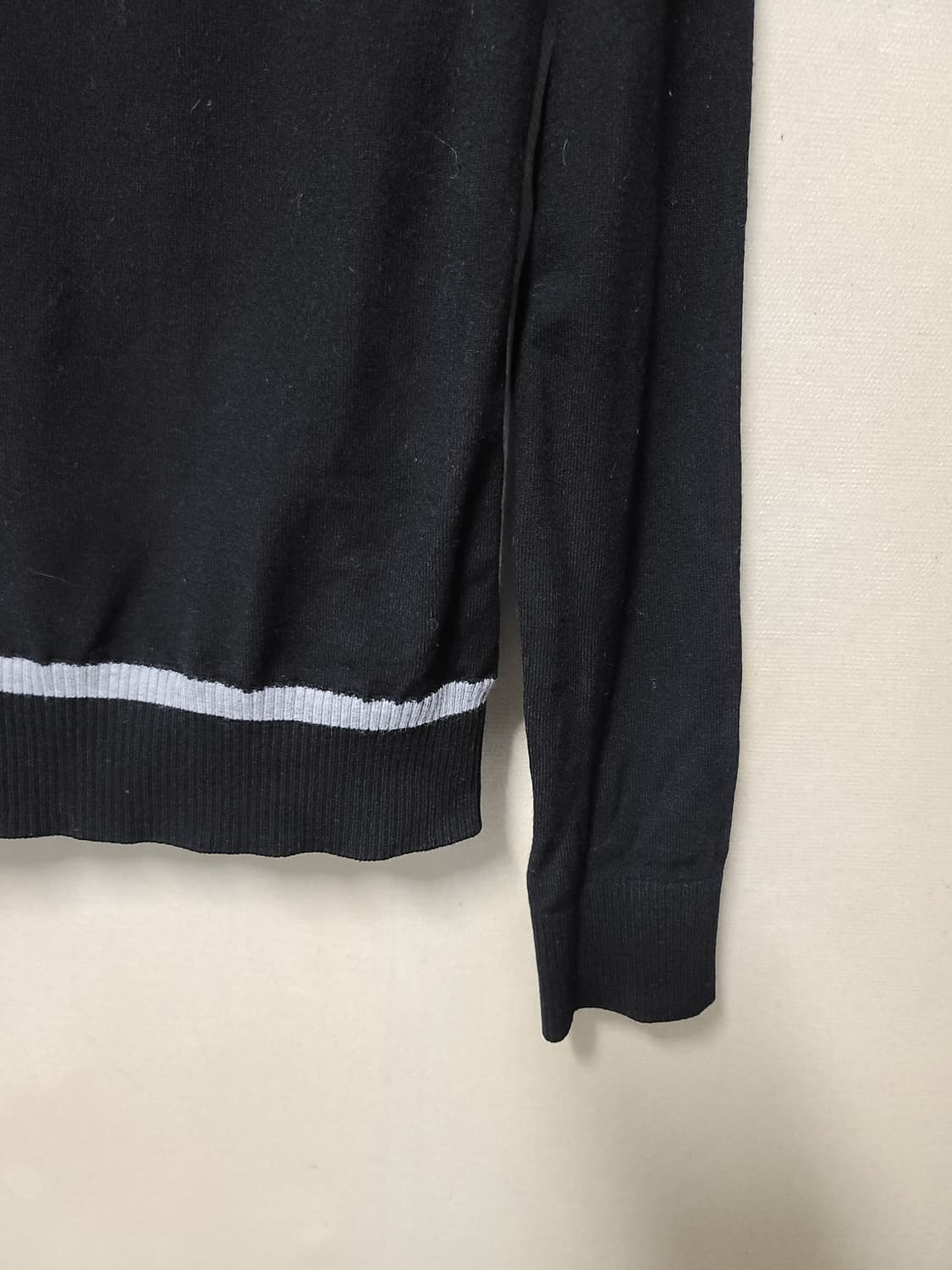 까스텔바작 반집업 니트 상품이미지5