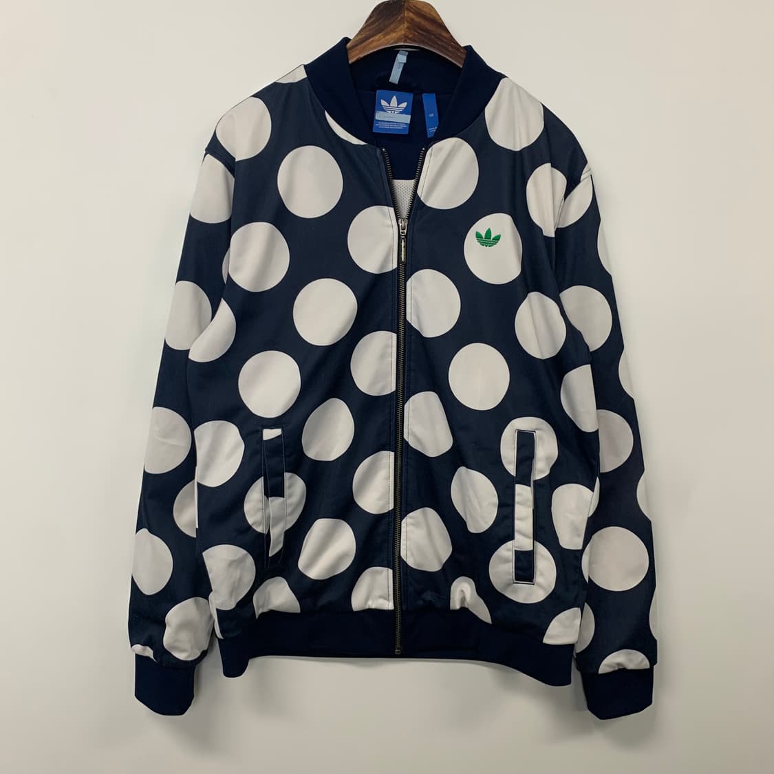 아디다스 도트 패턴 트랙탑 져지 상품이미지2