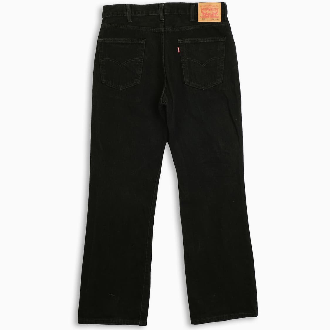 빈티지 리바이스 517 흑청 블랙진 34 인치 LV51734150 상품이미지3