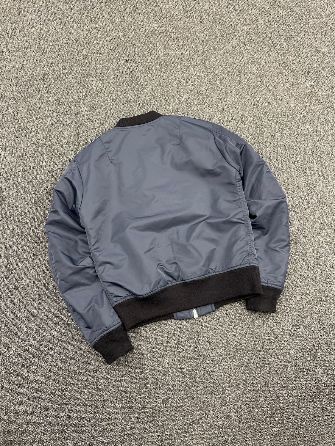 S) Schott x American College 항공점퍼 봄버 자켓 상품이미지2