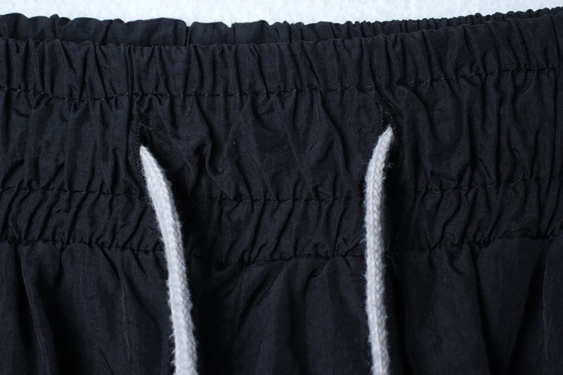 (M-L) 피스오브마인드 트레이닝복 바지 나일론 밴딩 블랙-P10146 상품이미지6