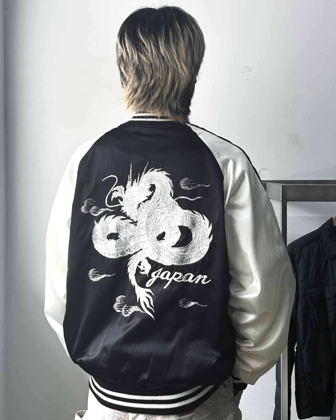 호시히메 화이트 드래곤 새틴 수베니어 스카쟌 상품이미지1