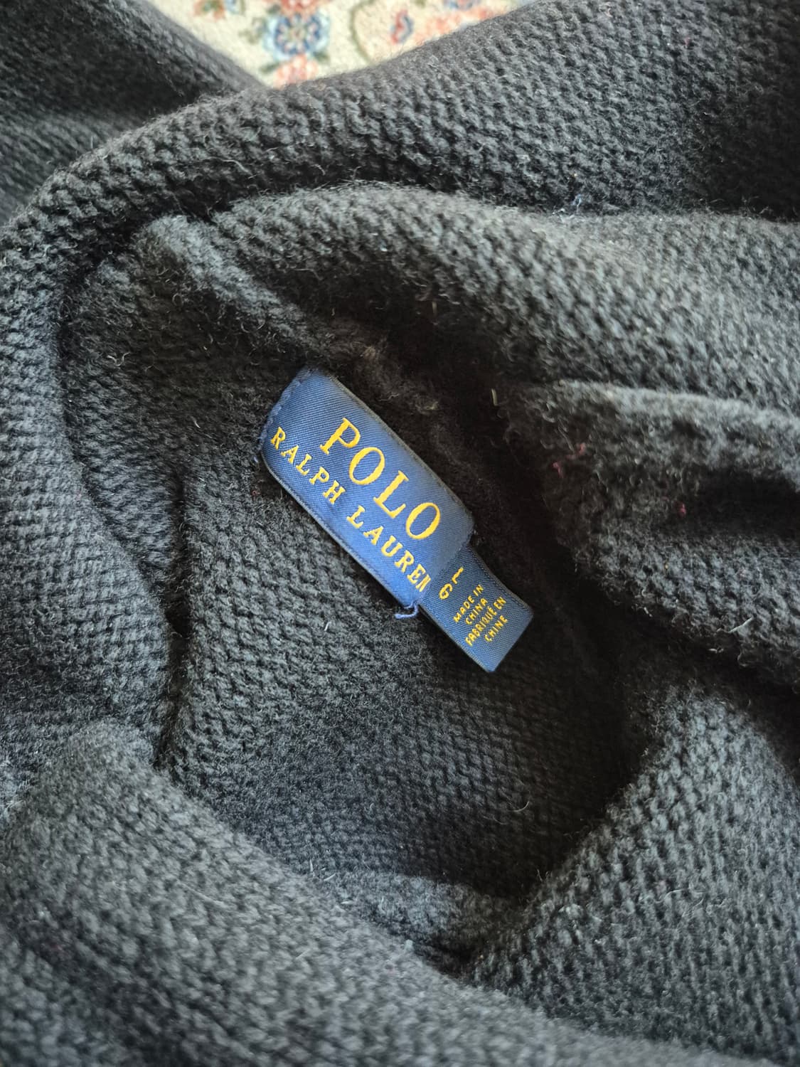 폴로 마티니 베어 후드 니트 상품이미지4