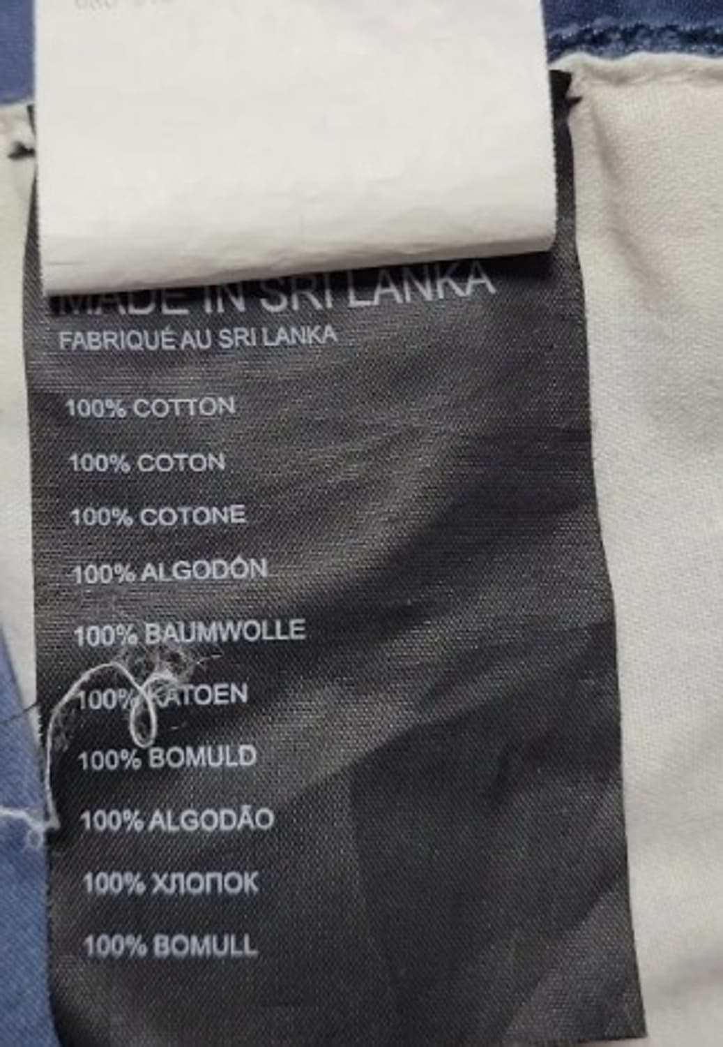 클럽모나코 남성 네이비 코튼바지 33/32 상품이미지7