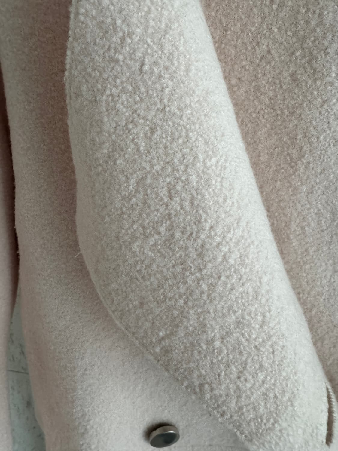 프로엔자슐러 Proenza Schouler 베이비 핑크 부클 코트 s   상품이미지4