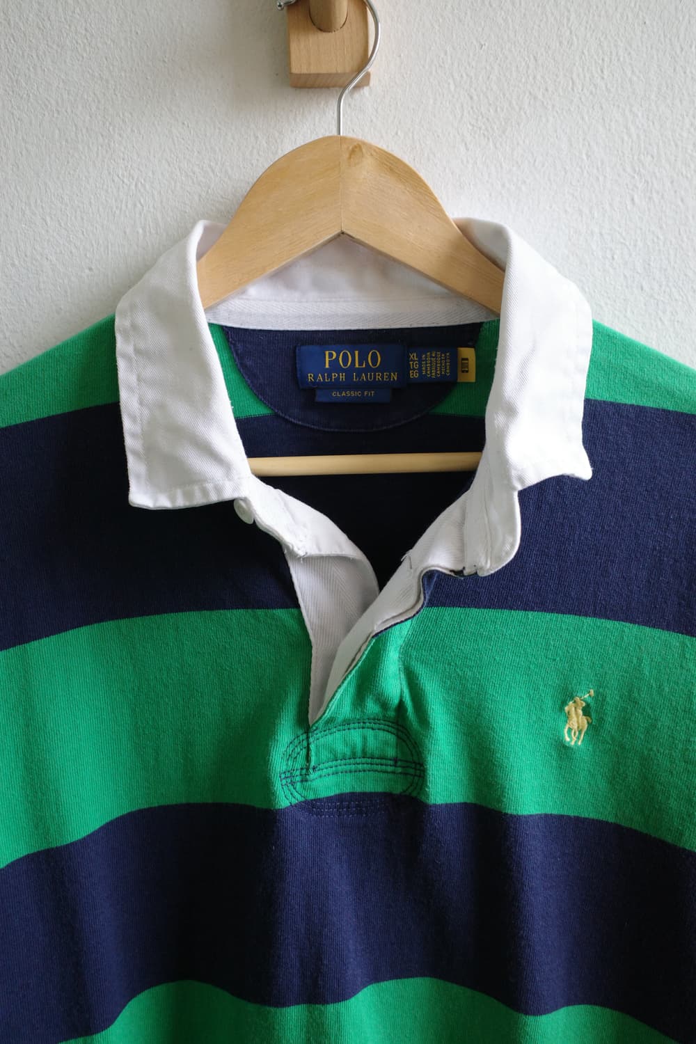 폴로 스트라이프 럭비 셔츠 상품이미지4