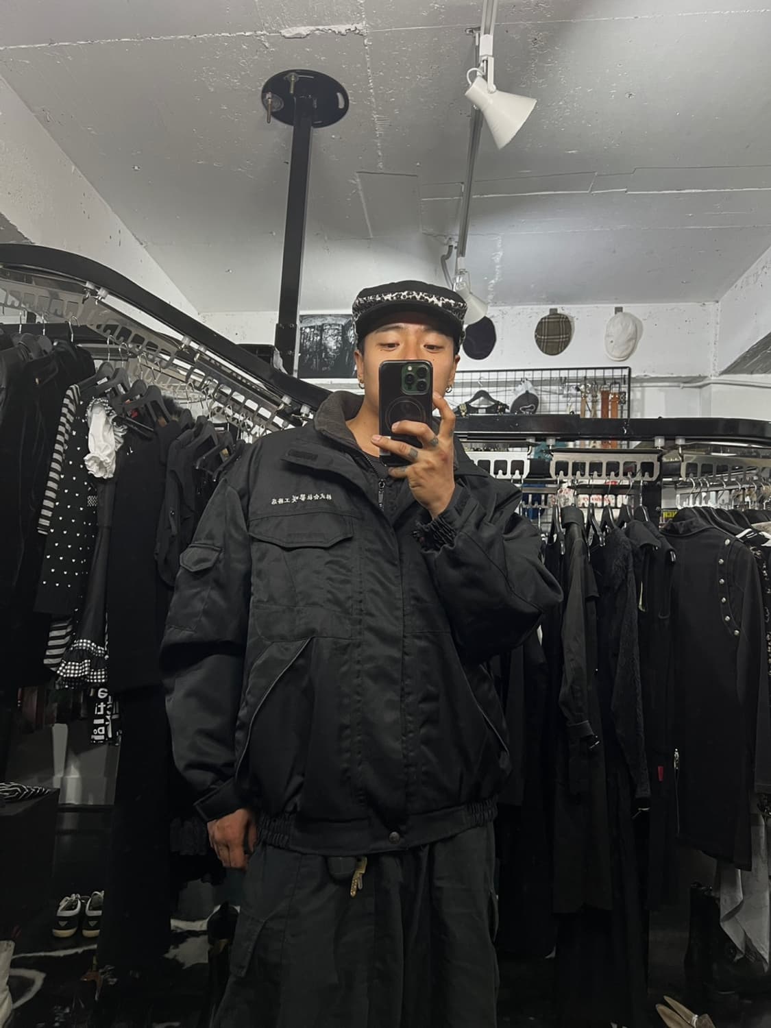 ANDARE GOGETTE 워크웨어 자켓 XL 상품이미지7