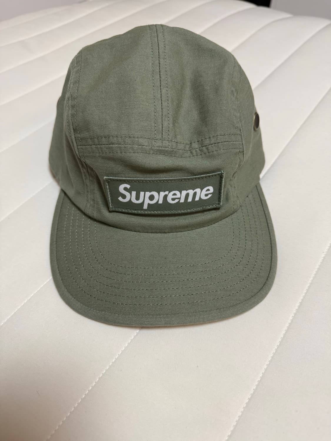 슈프림 밀리터리 캡프캡 올리브 상품이미지1