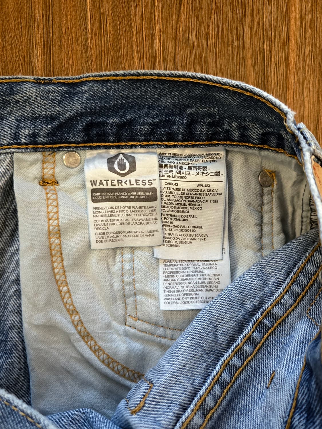 리바이스 517 Mexico 블루 (Levis 517) 상품이미지4