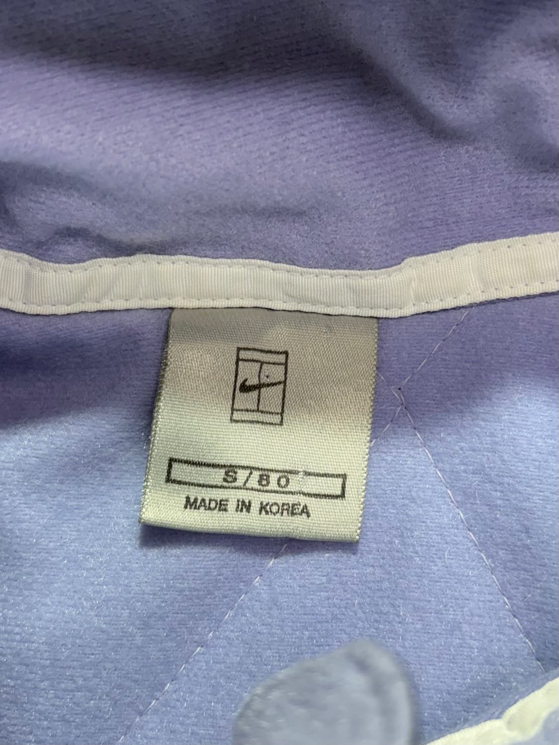 나이키 00‘s 테니스로고 스우시 점퍼  상품이미지6