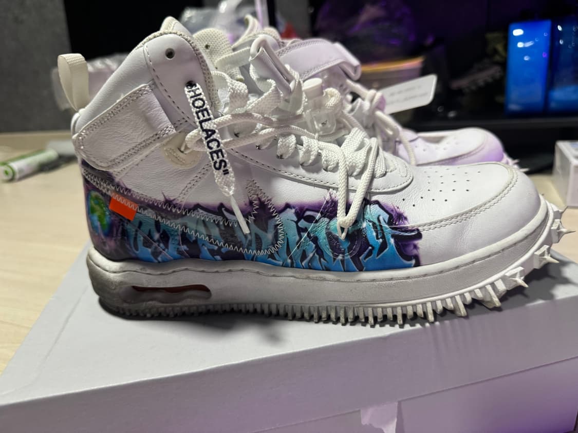 나이키 오프화이트 에어포스 275 상품이미지4