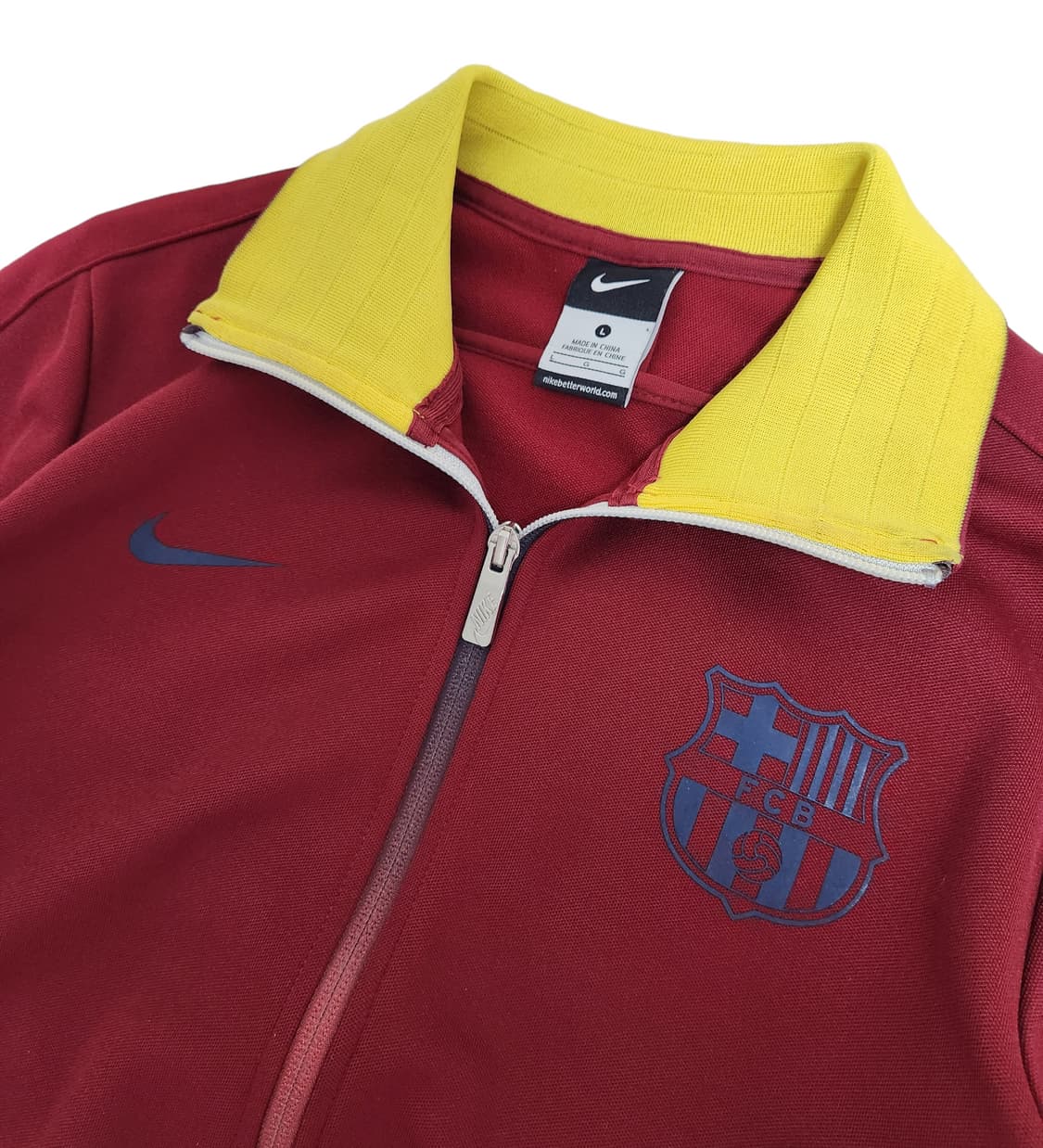(새상품급) 나이키 바르셀로나 버건디 져지 상품이미지2