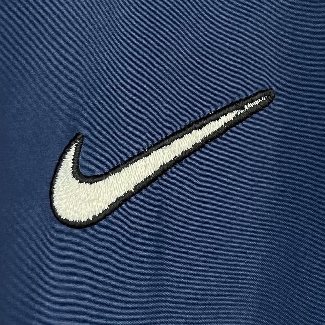 나이키 스우시 스카치 라인 네이비 폴리쉘 풀오버 아노락 상품이미지6