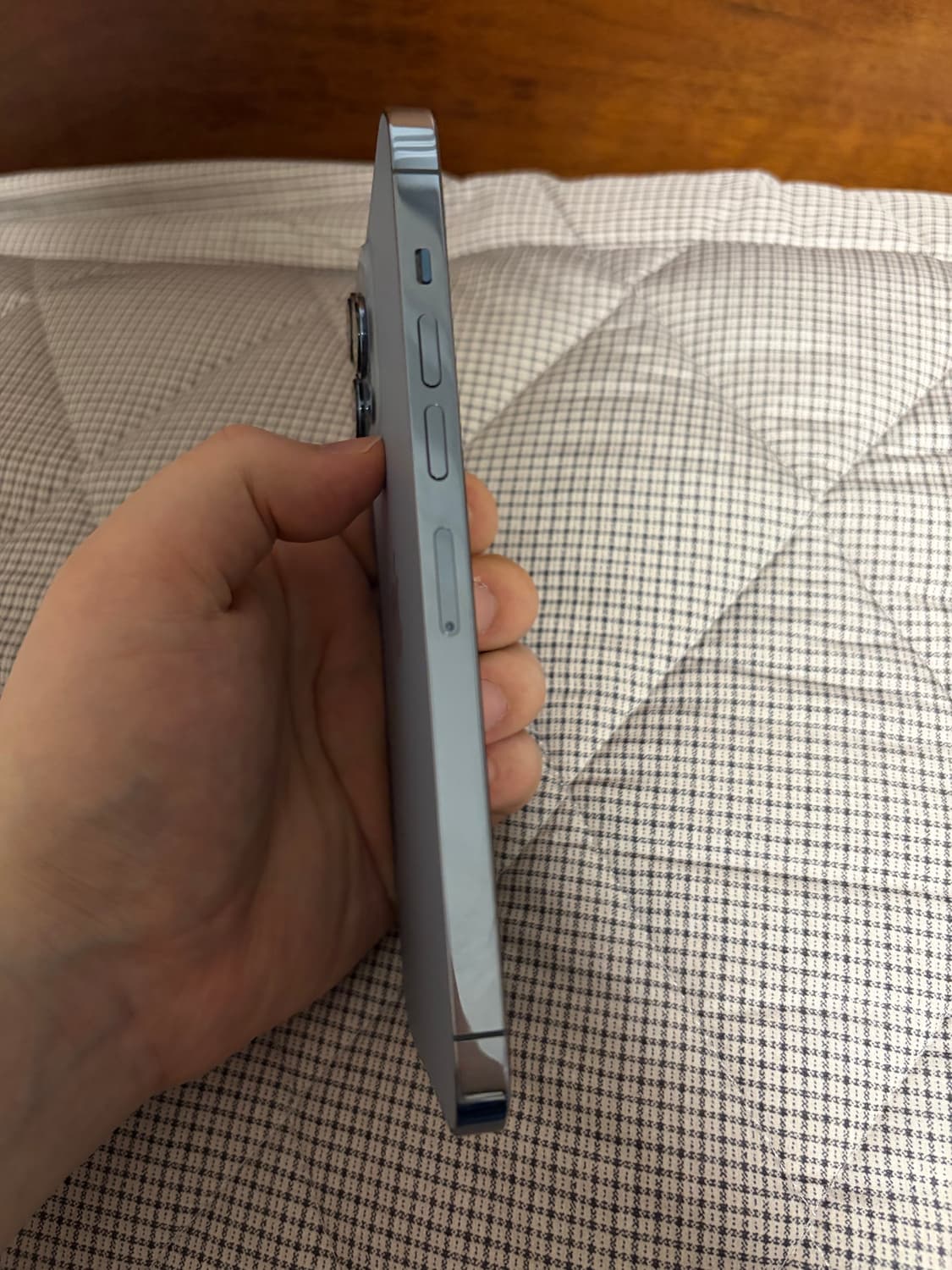 아이폰 13 프로맥스 시에라 블루 256GB 상품이미지8