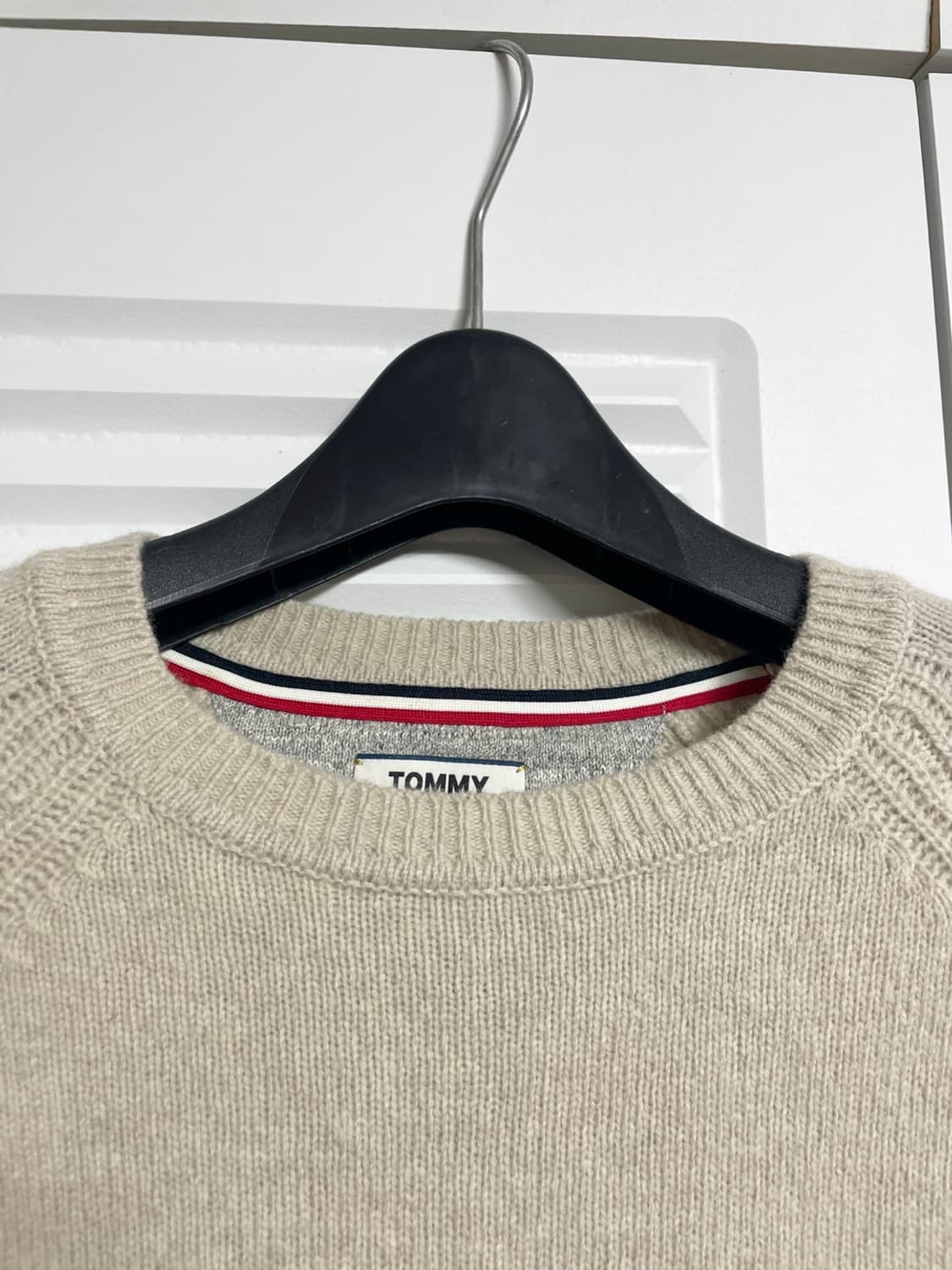 타미힐피거 니트 티셔츠 상품이미지4
