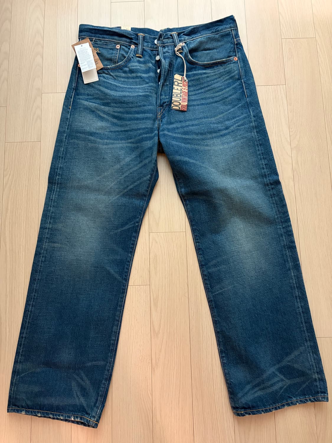 [새제품, 32x30] rrl 더블알엘 그랜드폴스 데님 상품이미지1