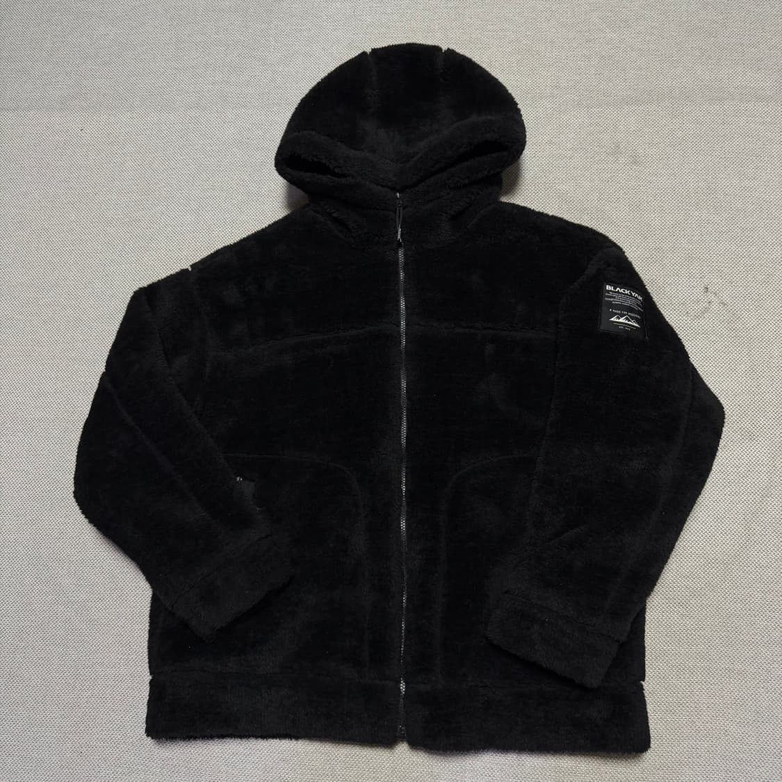 블랙야크 플리스 후디 자켓 상품이미지1