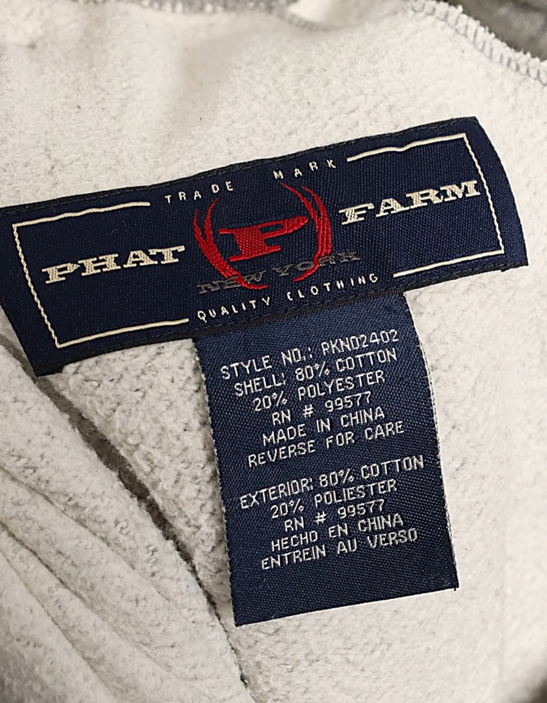 PHAT FARM Wide Sweat Pant (34~36) 상품이미지10