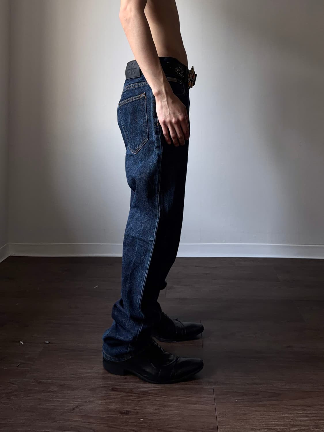 Calvin Klein Jeans 루즈 테이퍼드 진 상품이미지5