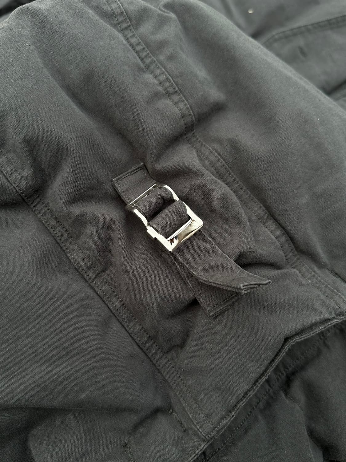 42오늘만 택포85만)23fw올드조 알파인 파티나 다운코트 그라파이트 상품이미지7