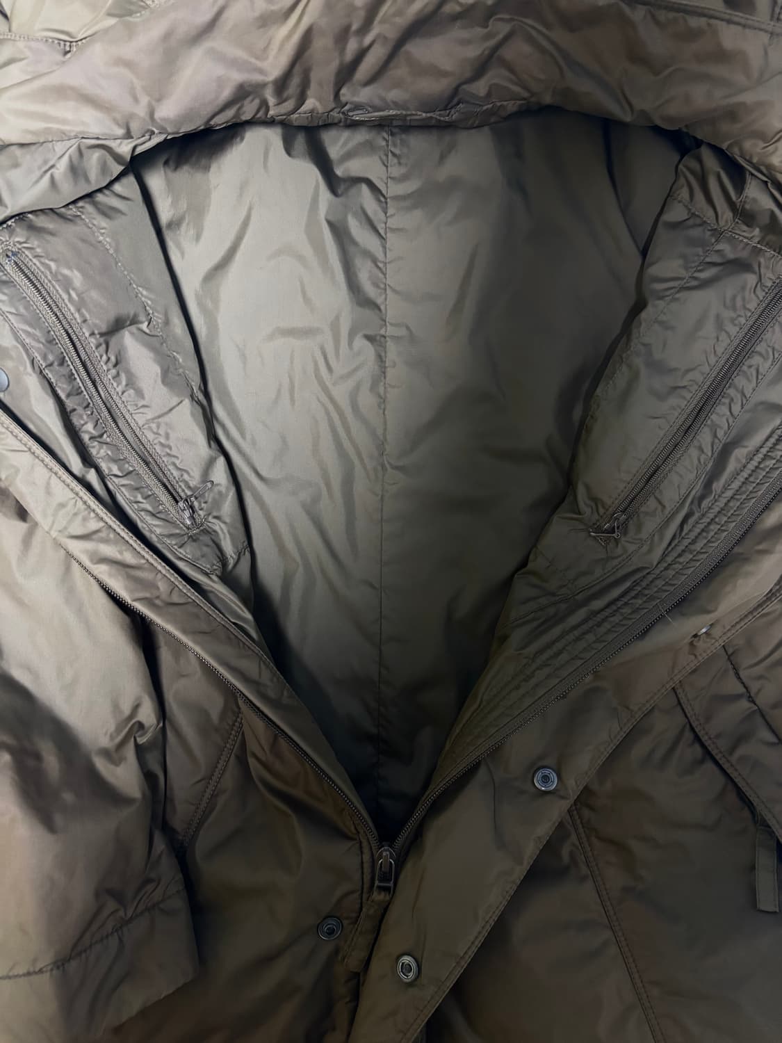 AW2009 Thinsulate Parachute jacket 상품이미지4