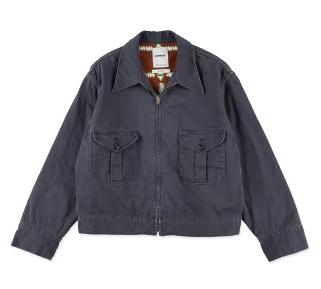 바우와우 25FW 나바조 서비스 자켓 XL 상품이미지1