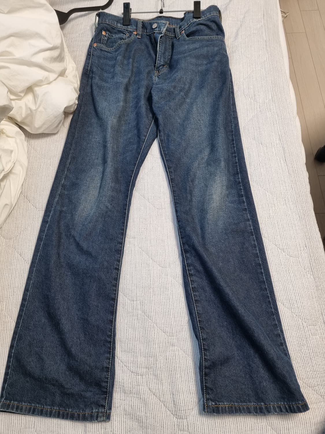 리바이스 517 부츠컷 32 32 중청 상품이미지2