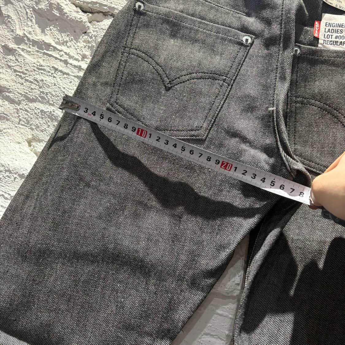 새상품)일제 리바이스 엔지니어드 진 상품이미지7
