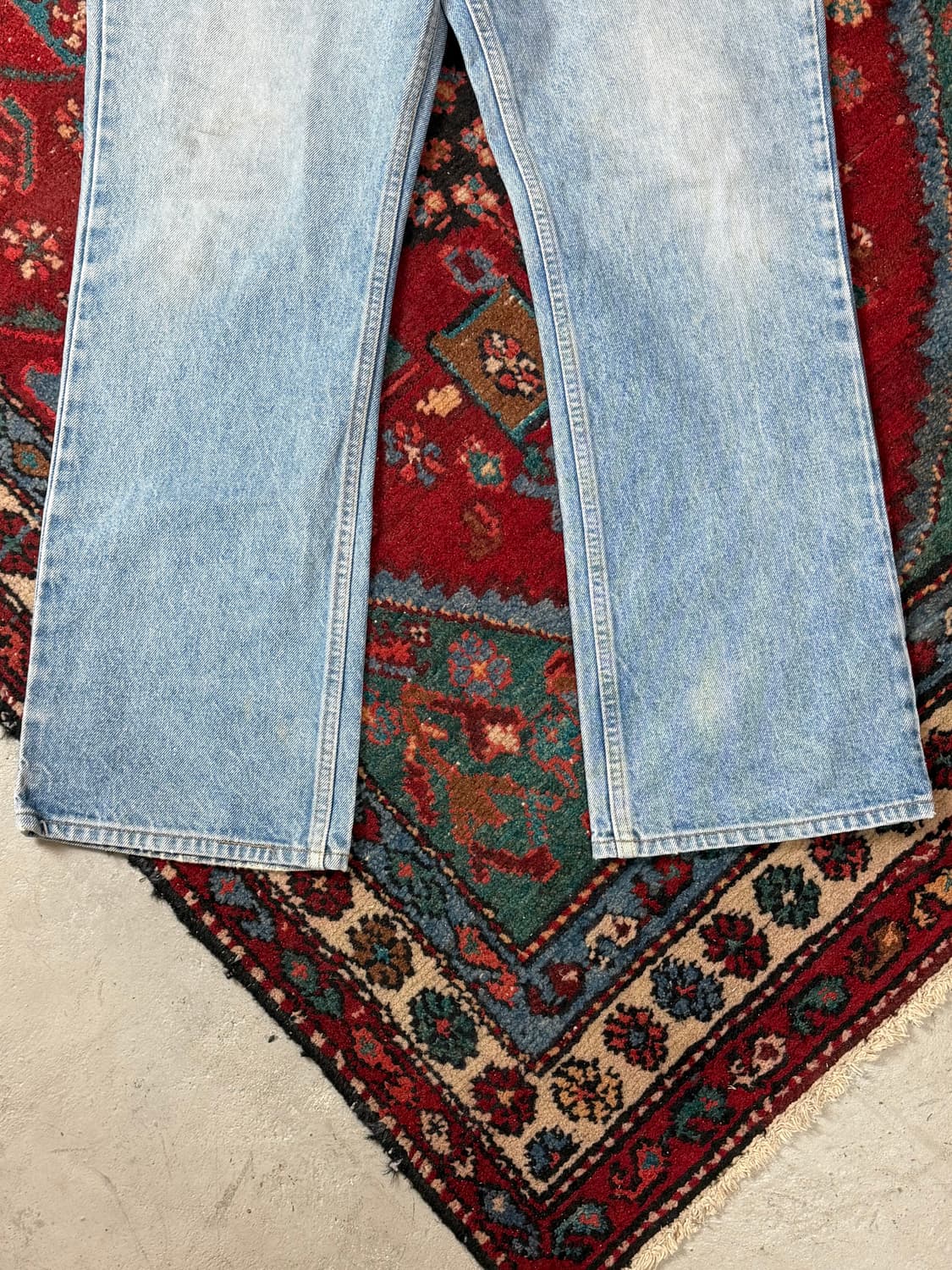 90's USA Made 빈티지 리바이스 517 오렌지탭 부츠컷 상품이미지7