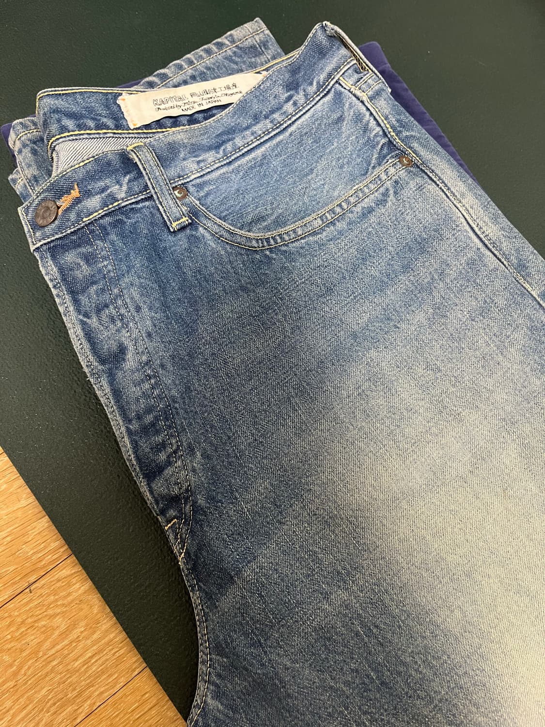 [판매] 캐피탈 몽키시스코 14oz 데님 38 상품이미지7