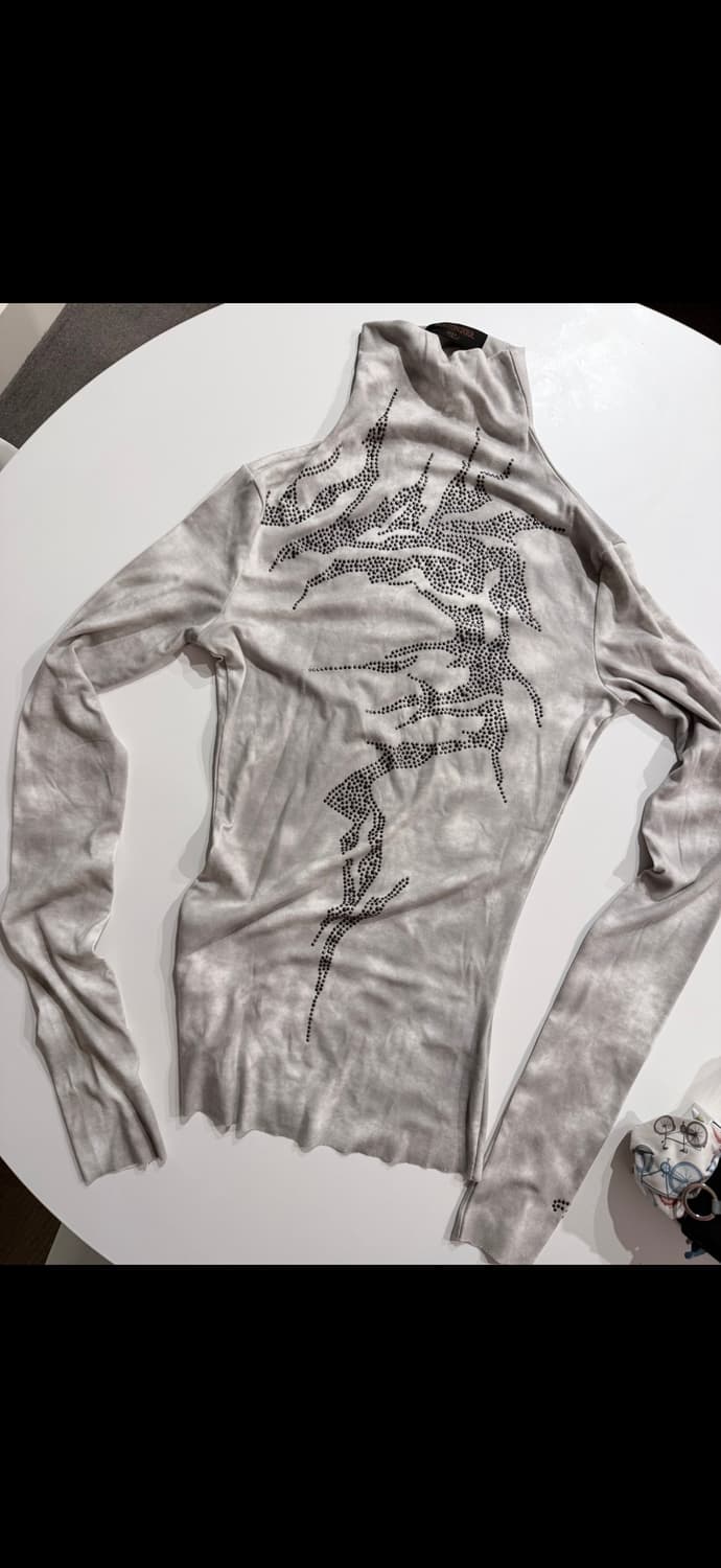 퍼슨소울 메탈릭 크리스탈 라이트닝 롱슬리브 상품이미지7