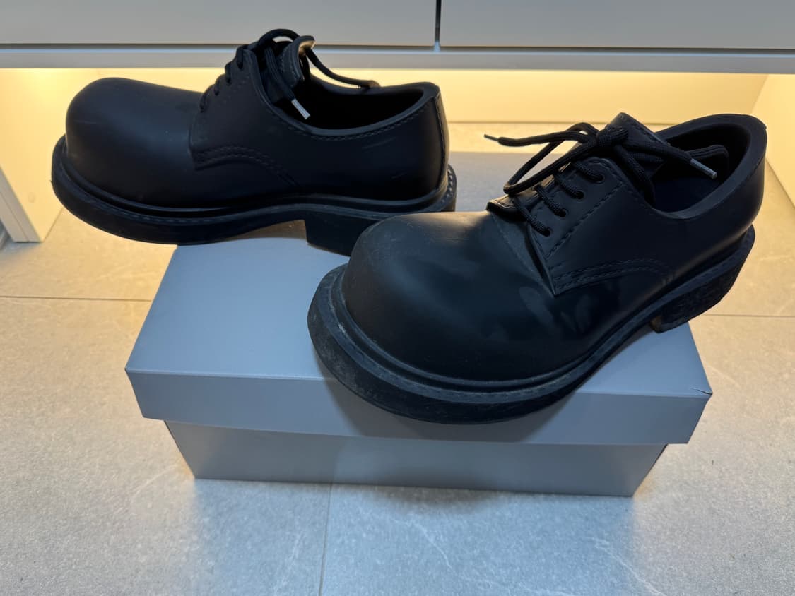 발렌시아가 스테로이드 더비 블랙 41 상품이미지6