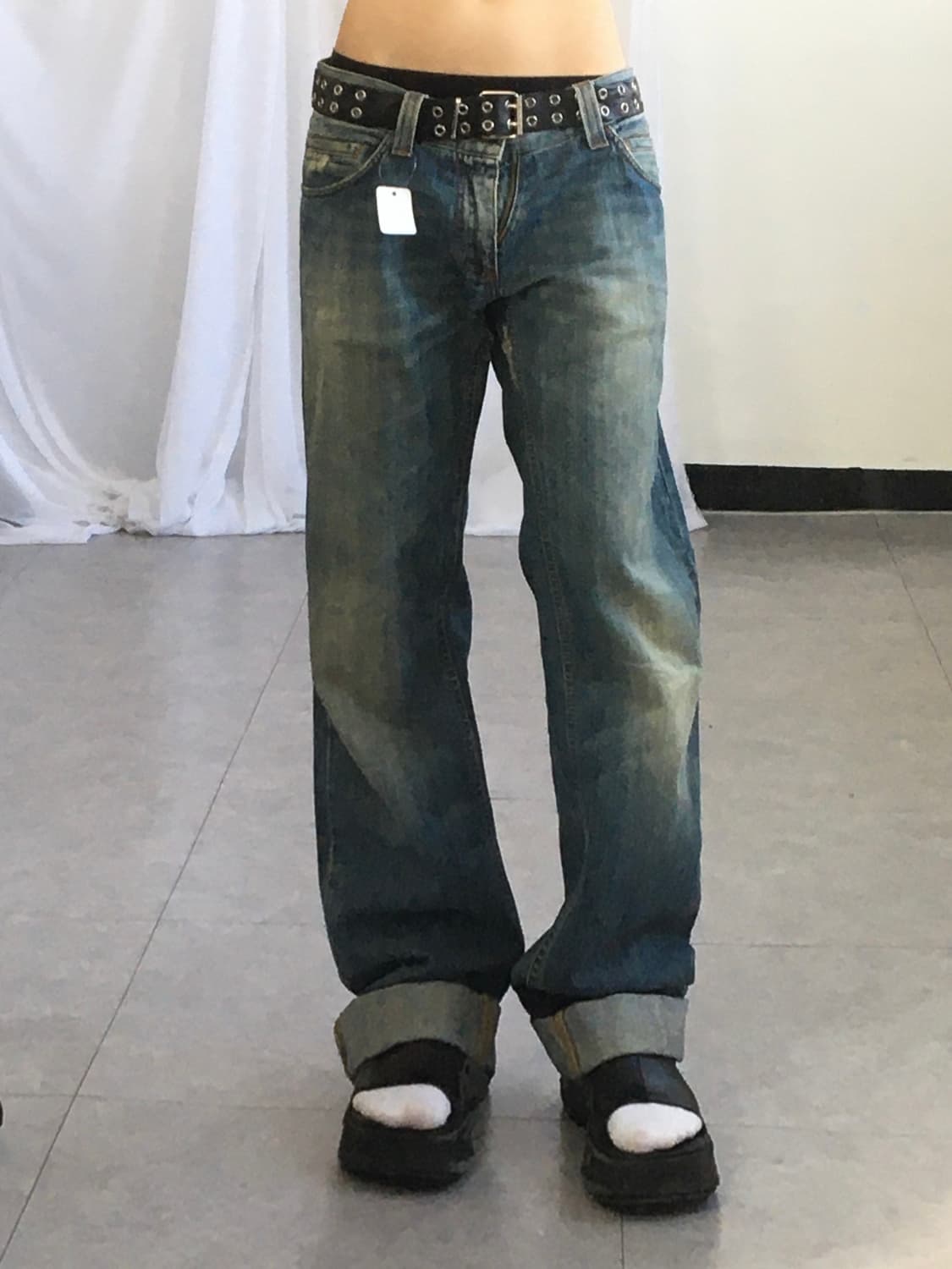 d&g denim pants 상품이미지1