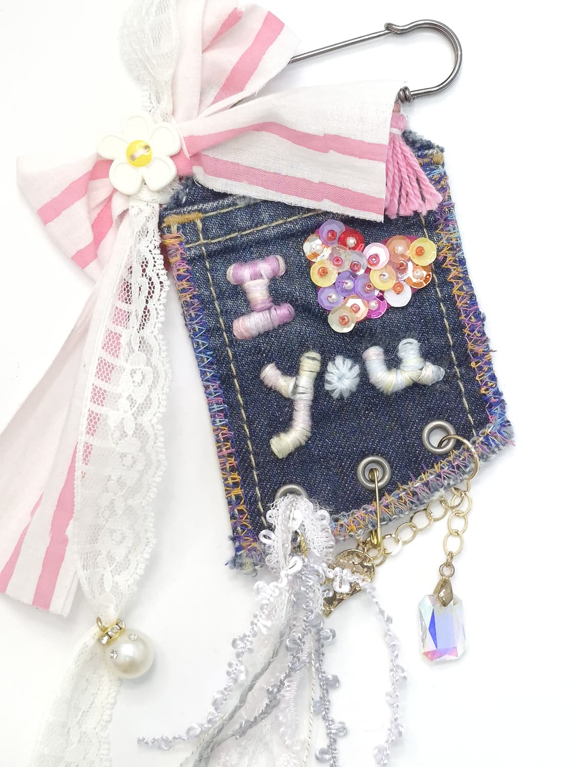 [브로치] I DO love you Pin Brooch 상품이미지4