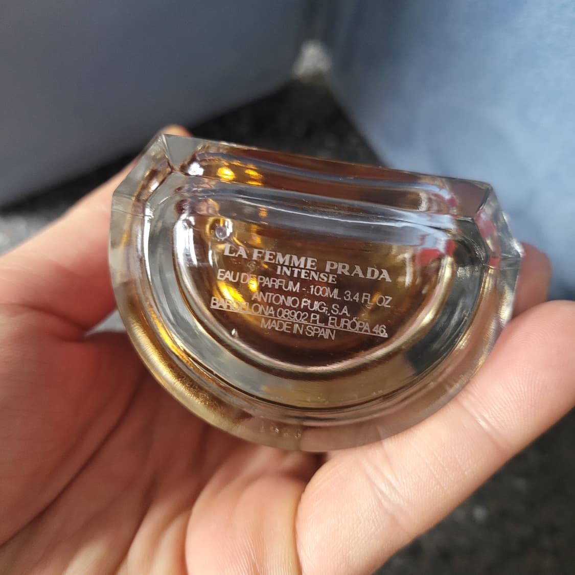 프라다 라 팜므 인텐스 오 드 퍼퓸 100ml 상품이미지7