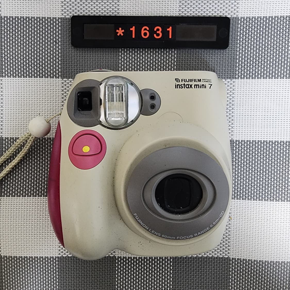 후지 인스탁스 미니 7 폴라로이드 카메라 상품이미지1